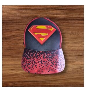Superman Kids Cap - Red and Blue
